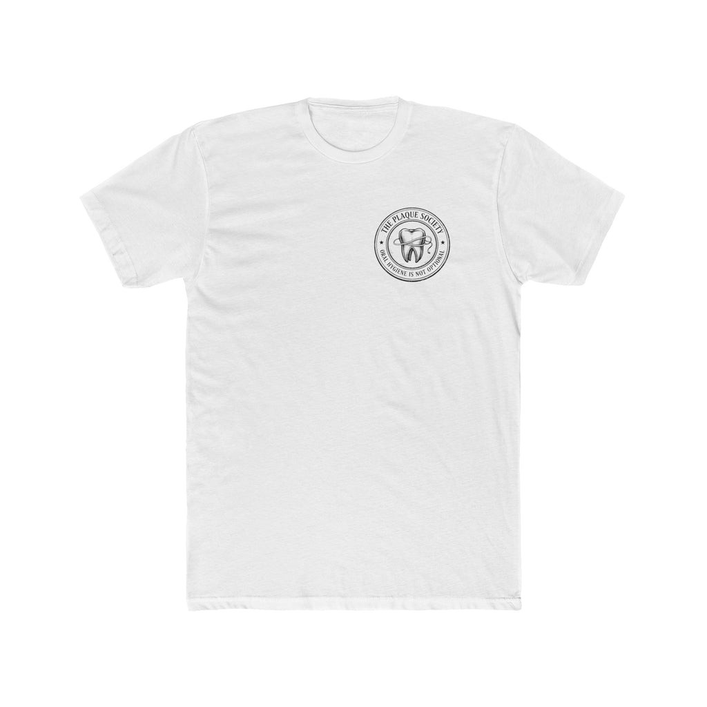 The Plaque Society — Emblem Tee