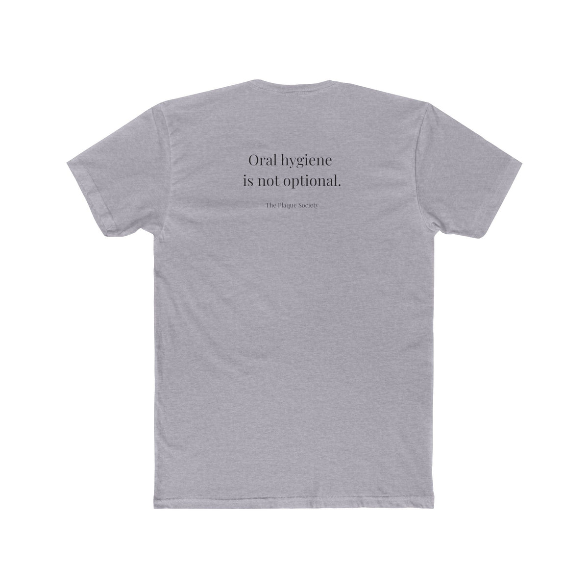 The Plaque Society — Emblem Tee