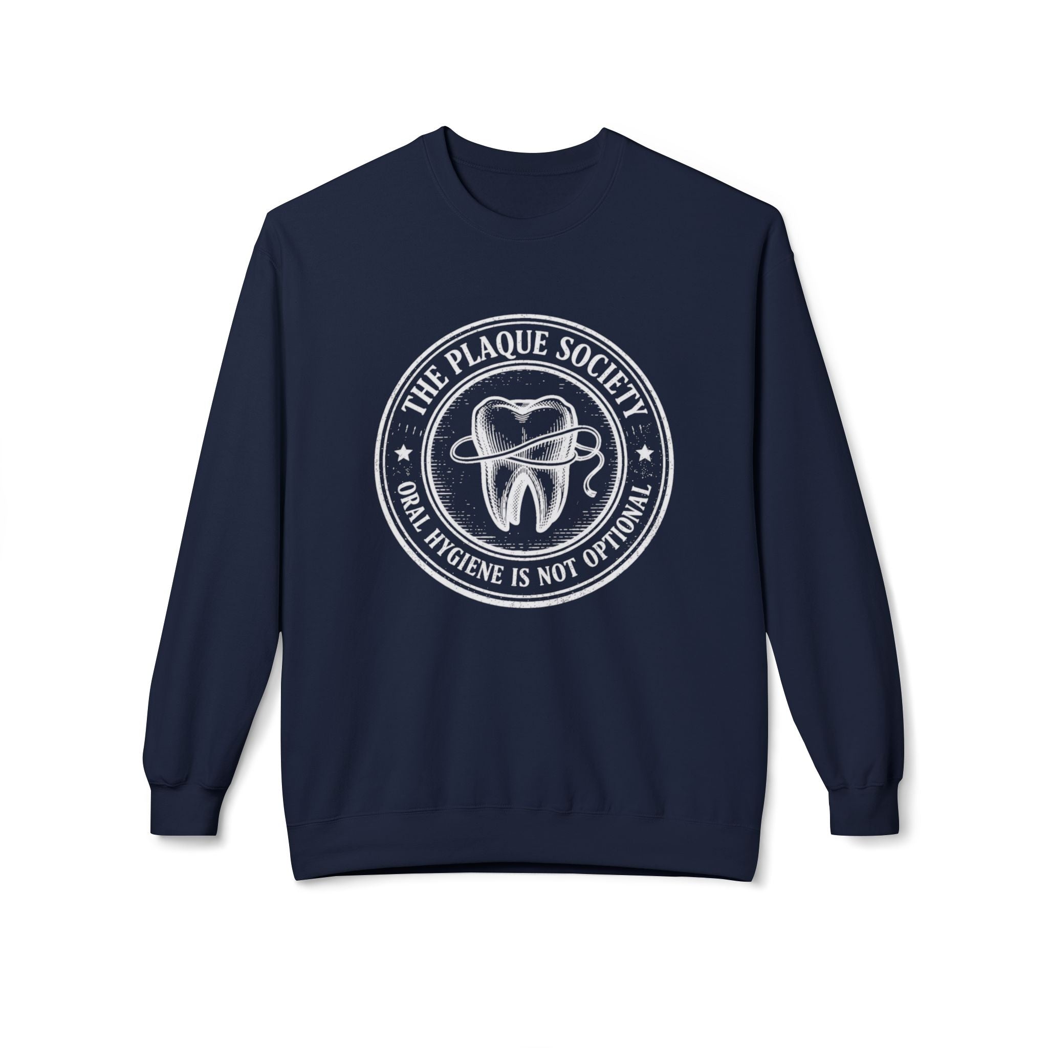 The Plaque Society — Members Crewneck