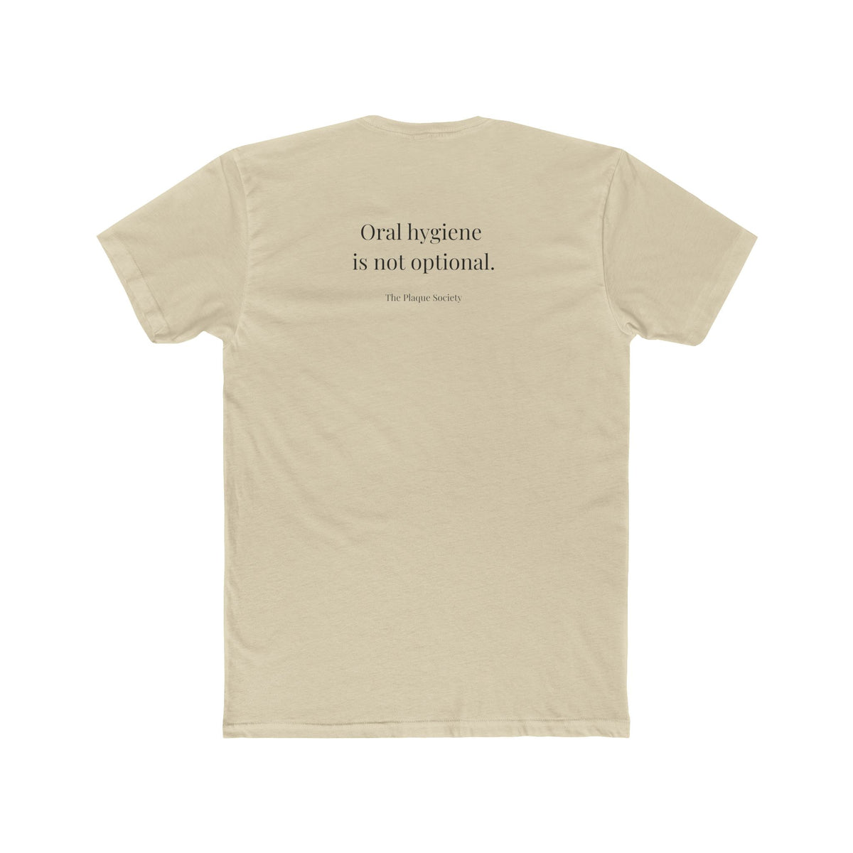 The Plaque Society — Emblem Tee