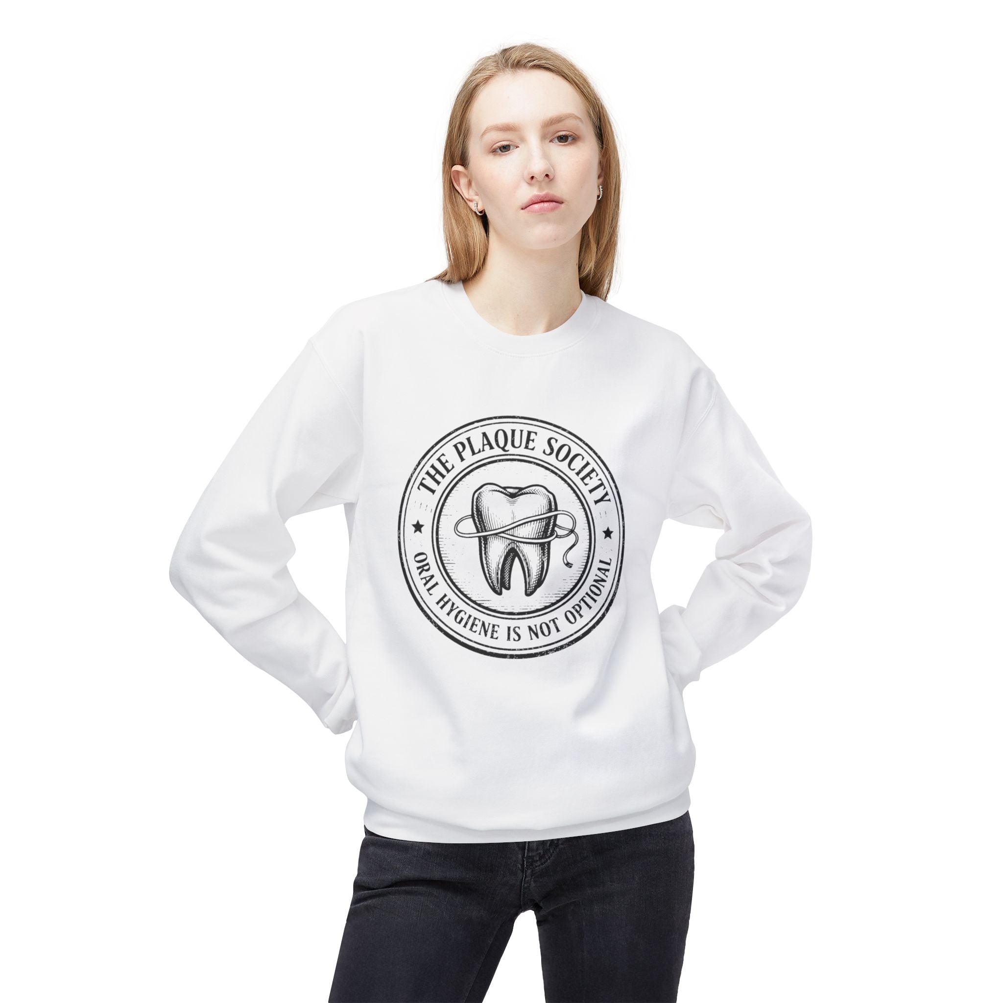 The Plaque Society — Members Crewneck