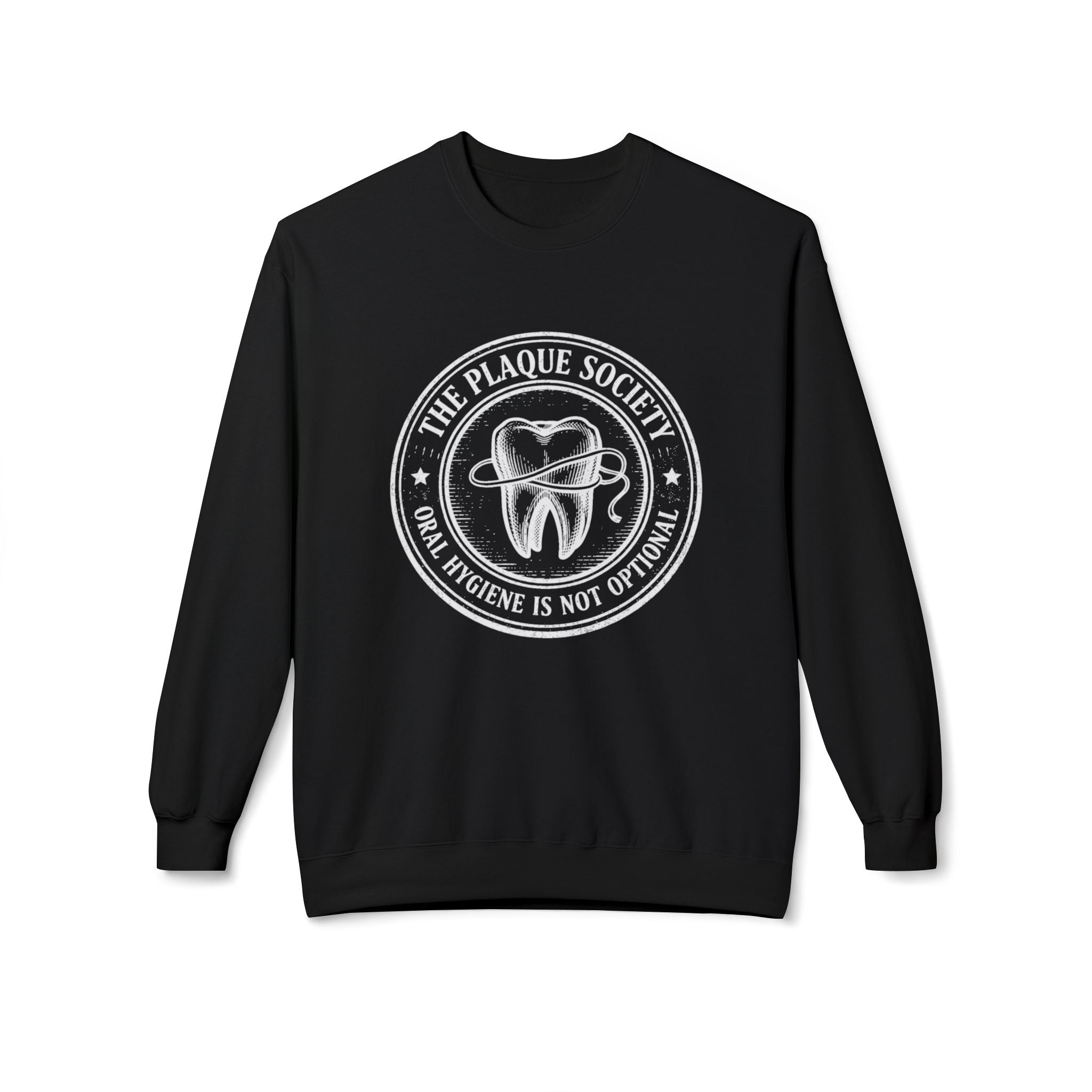 The Plaque Society — Members Crewneck