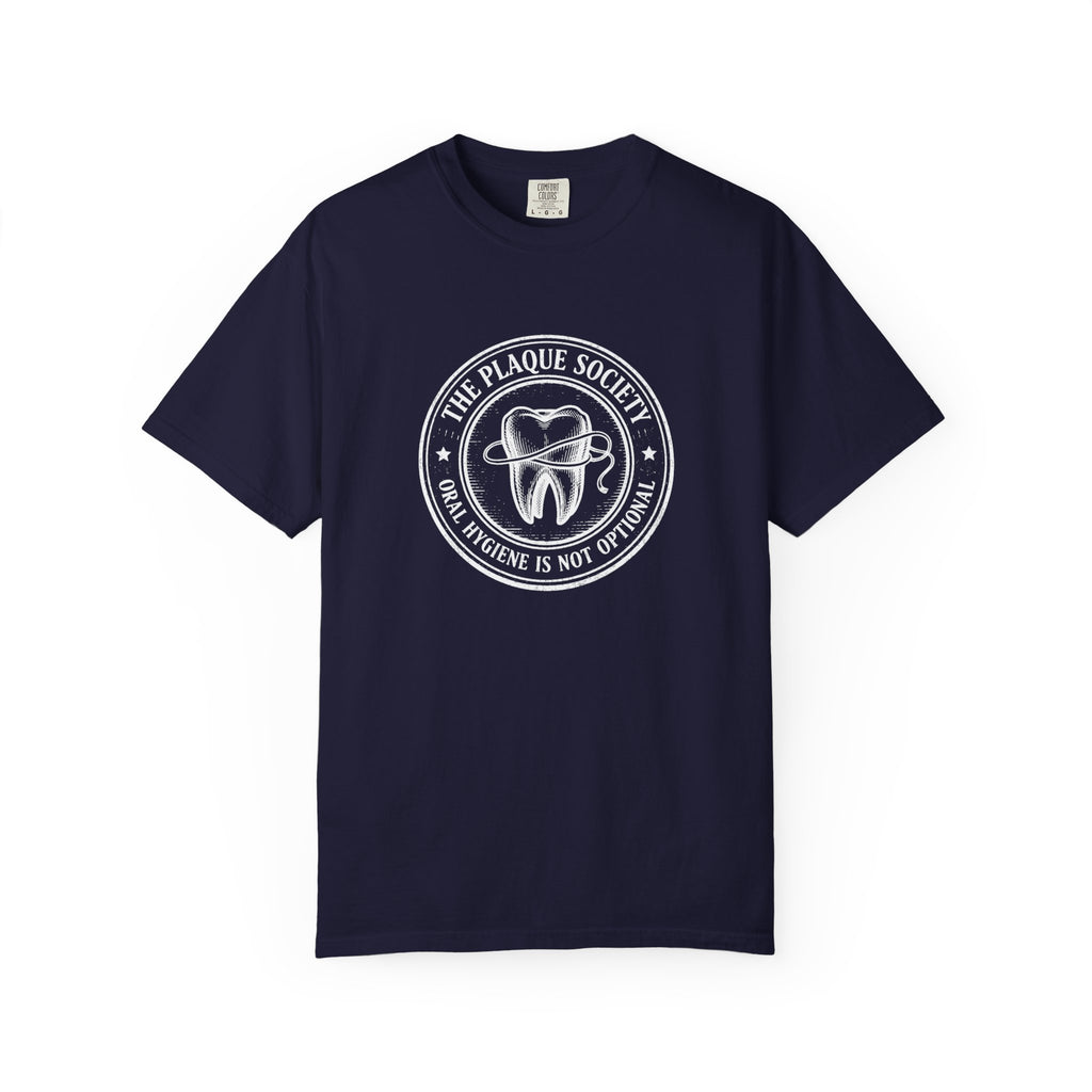 THE PLAQUE SOCIETY —  Signature Emblem White