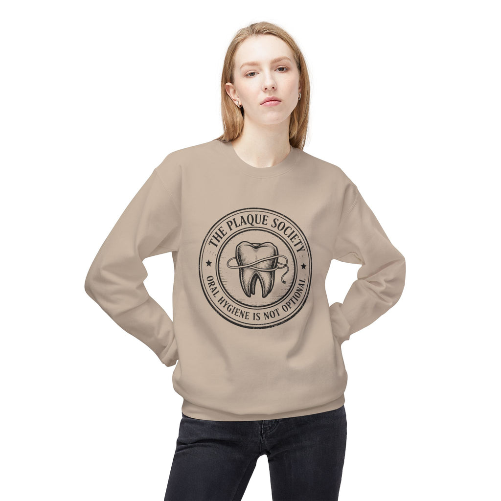 The Plaque Society — Members Crewneck