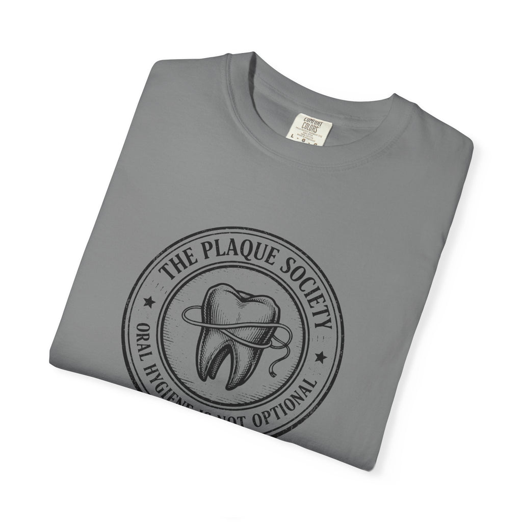 THE PLAQUE SOCIETY —  Signature Emblem White