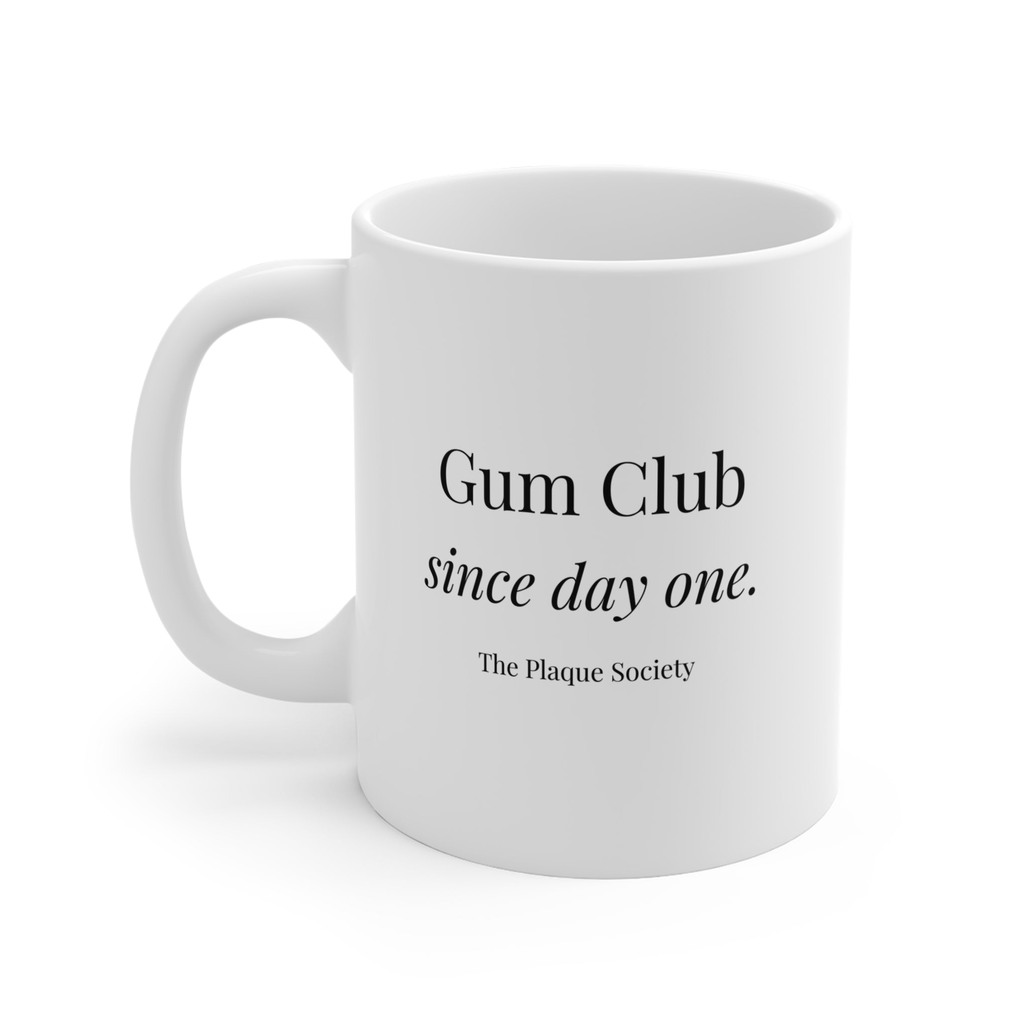GUM CLUB — MUG