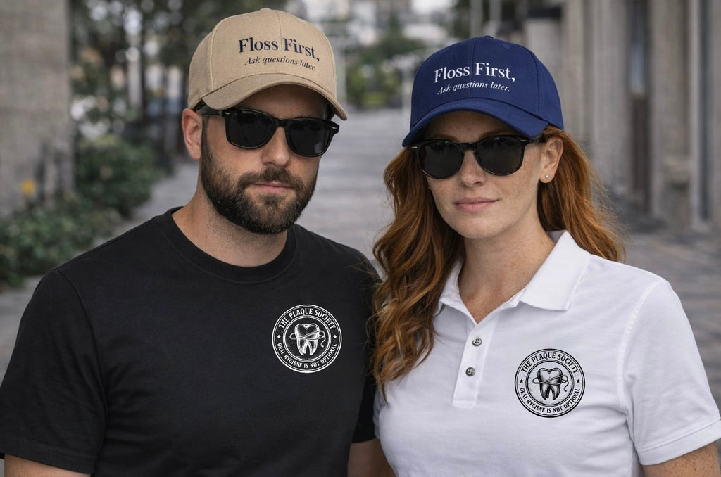 FLOSS FIRST — Cap